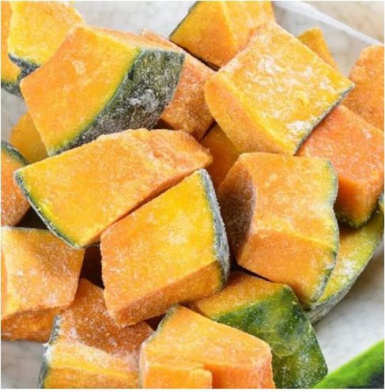 Picture of IQF Frozen Pumpkin