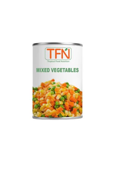 Picture of Canned Mixed Vegetables