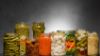 Picture of Pickled Vegetables in Glass Jar