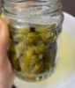 Picture of Pickled Jalapeno Peppers in Glass Jar/ Can