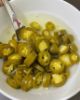 Picture of Pickled Jalapeno Peppers in Glass Jar/ Can